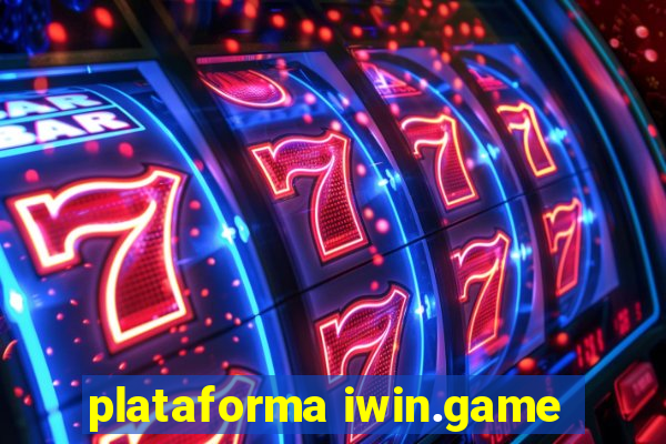 plataforma iwin.game