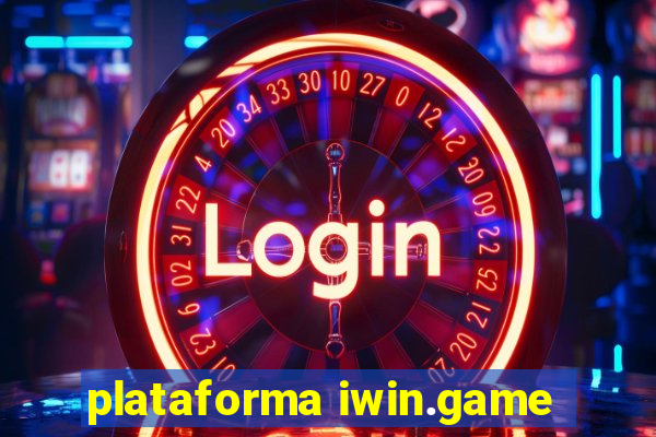 plataforma iwin.game