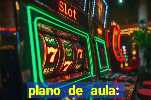 plano de aula: bingo de palavras