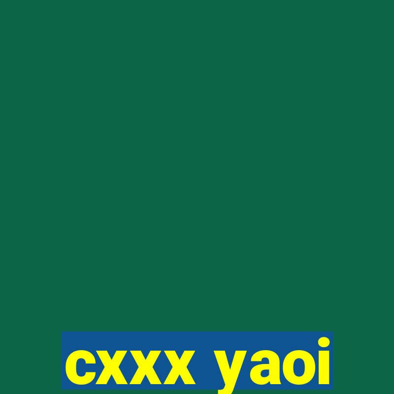 cxxx yaoi