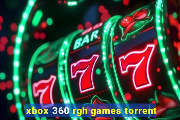 xbox 360 rgh games torrent