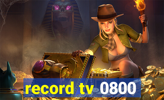 record tv 0800