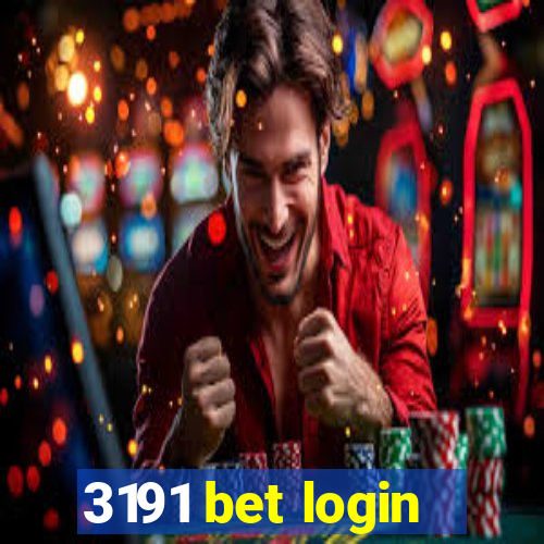 3191 bet login