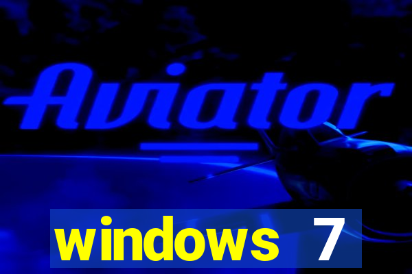 windows 7 atualizado 2024