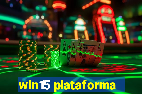 win15 plataforma