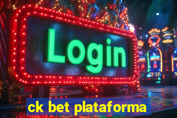 ck bet plataforma