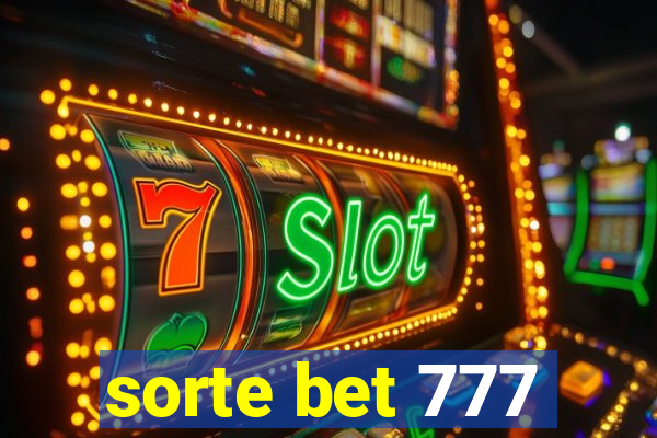 sorte bet 777