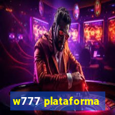 w777 plataforma