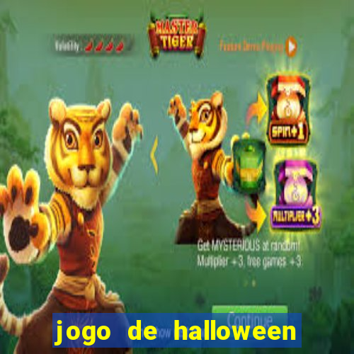 jogo de halloween do google