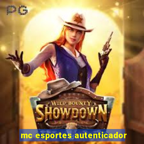 mc esportes autenticador