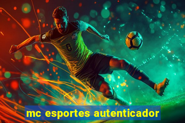 mc esportes autenticador