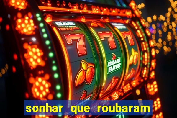 sonhar que roubaram minha moto jogo do bicho