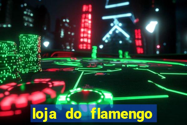 loja do flamengo belford roxo