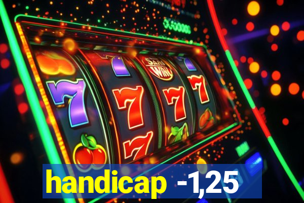 handicap -1,25