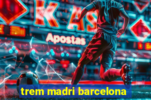 trem madri barcelona