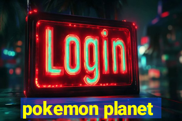 pokemon planet