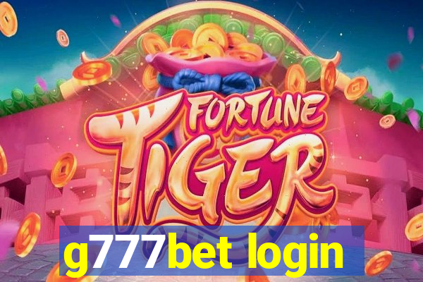 g777bet login