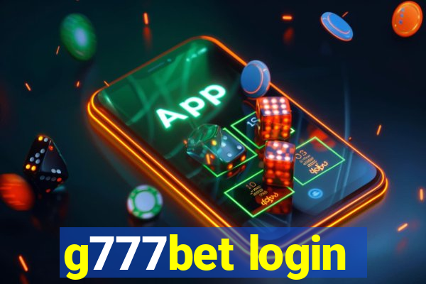 g777bet login