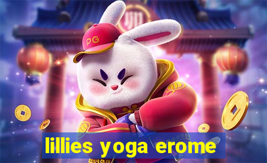 lillies yoga erome