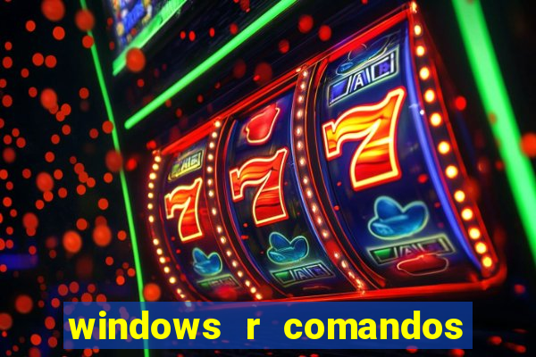 windows r comandos para limpar