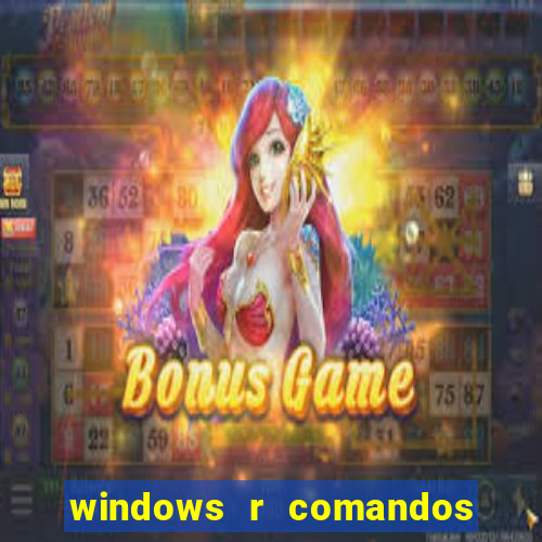 windows r comandos para limpar