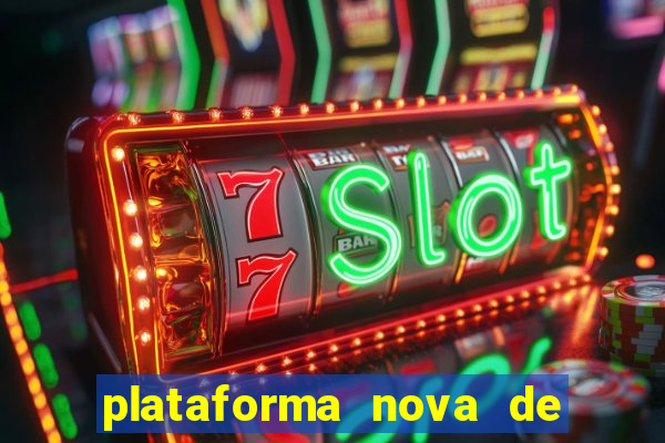 plataforma nova de 5 reais