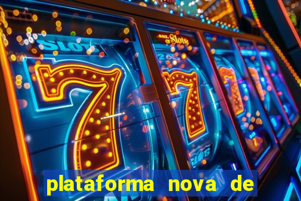 plataforma nova de 5 reais