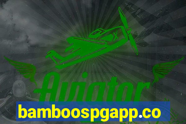 bamboospgapp.com