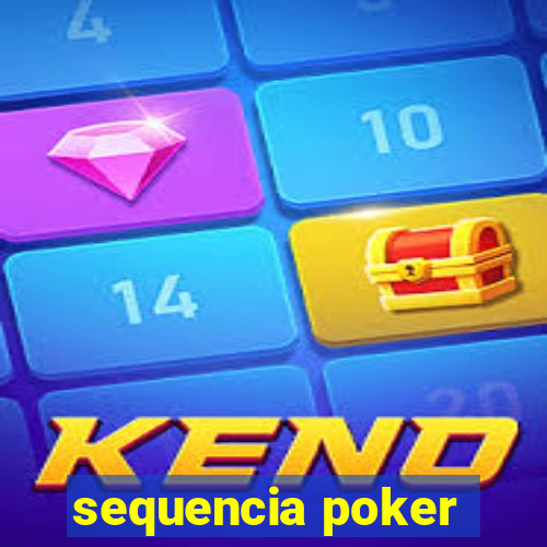 sequencia poker