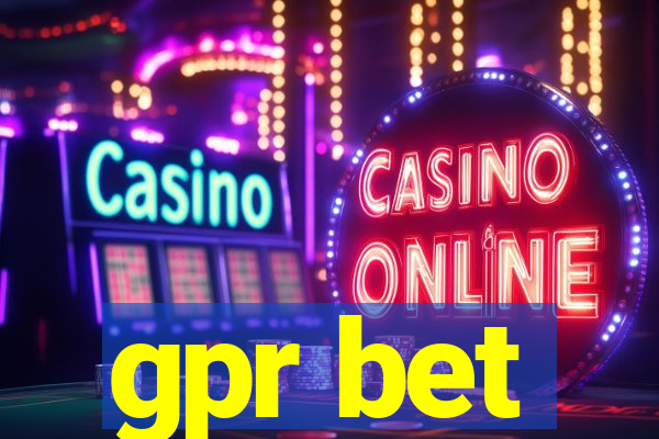 gpr bet