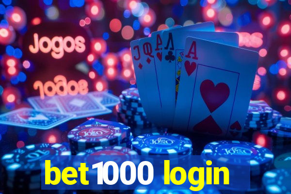 bet1000 login