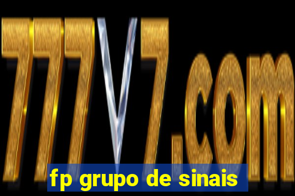 fp grupo de sinais