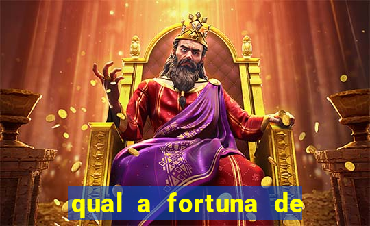 qual a fortuna de beto barbosa