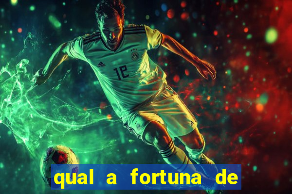 qual a fortuna de beto barbosa