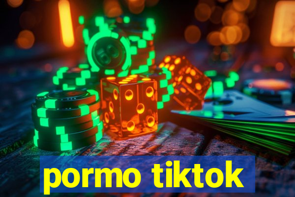 pormo tiktok