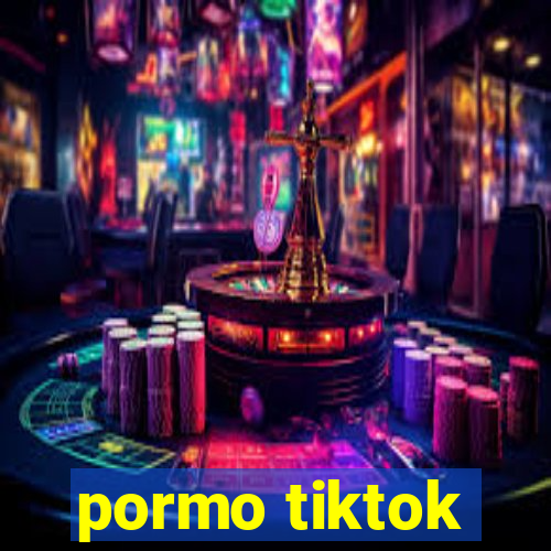 pormo tiktok