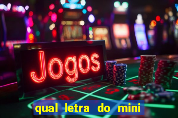 qual letra do mini dolar hoje