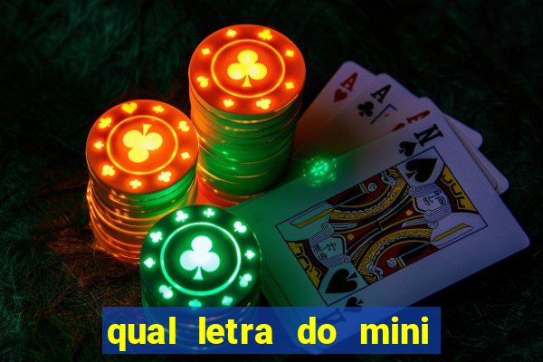 qual letra do mini dolar hoje