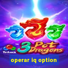 operar iq option