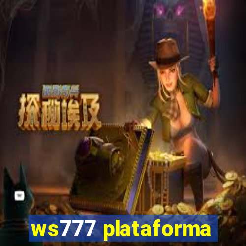 ws777 plataforma