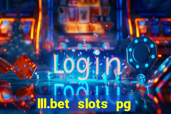 lll.bet slots pg online games