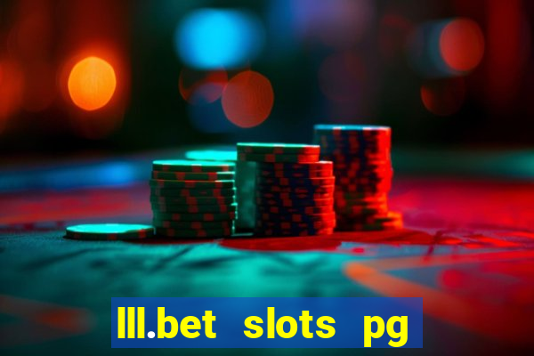 lll.bet slots pg online games