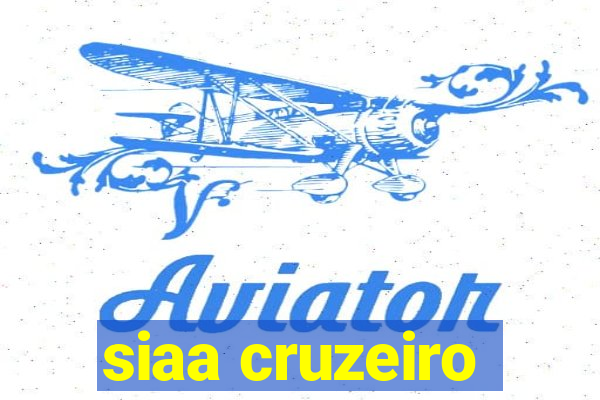 siaa cruzeiro