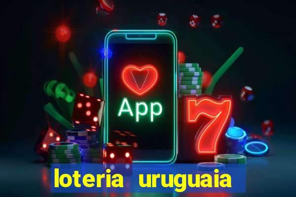 loteria uruguaia das 21 horas