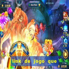 link de jogo que ganha dinheiro sem depositar