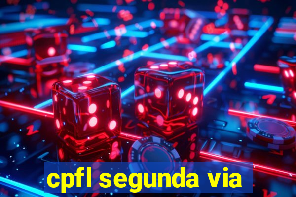 cpfl segunda via