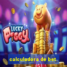 calculadora de bet