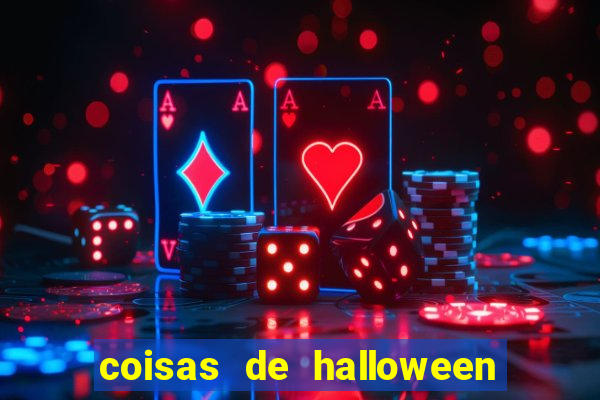 coisas de halloween de a a z stop