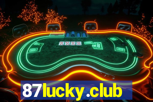 87lucky.club