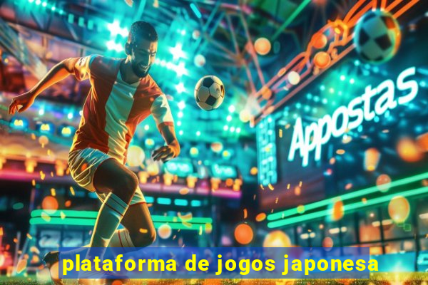 plataforma de jogos japonesa